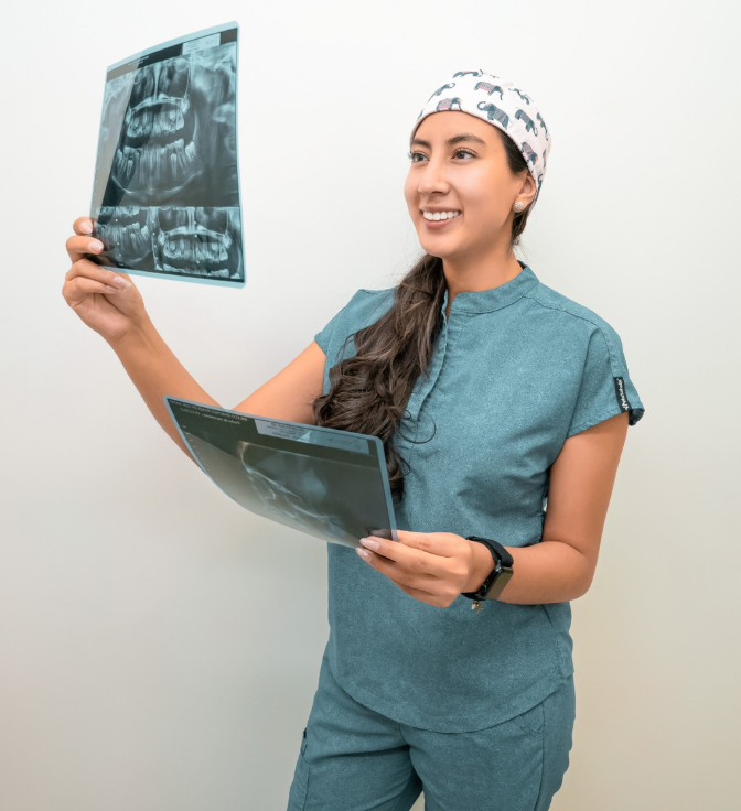 Dra. Cristina Sibri, especialista en Ortodoncia y Ortopedia