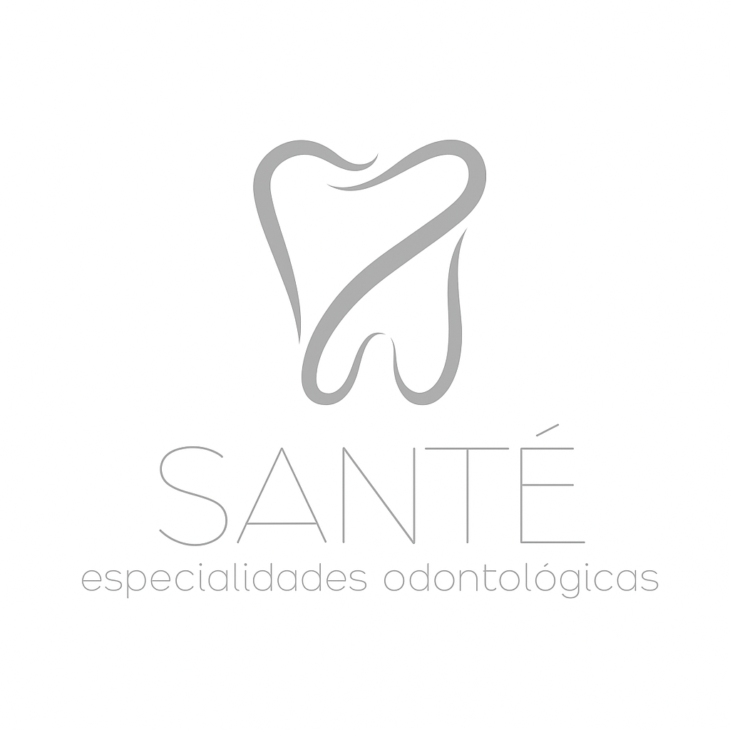 Logo original de SANTÉ Especialidades Odontológicas