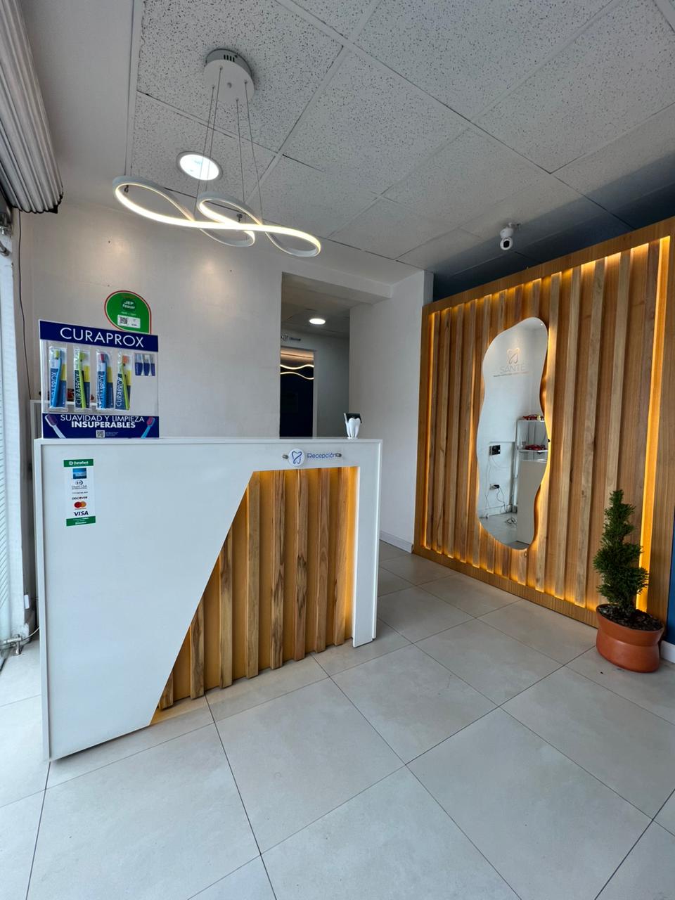 Recepción de SANTÉ