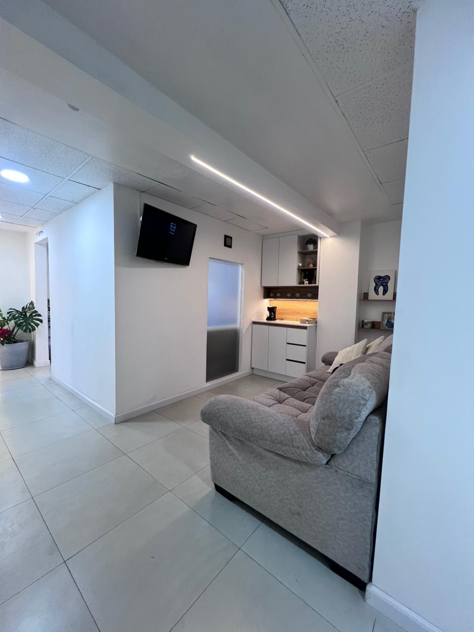 Sala de espera de SANTÉ
